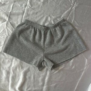 Gray Women's Casual Shorts